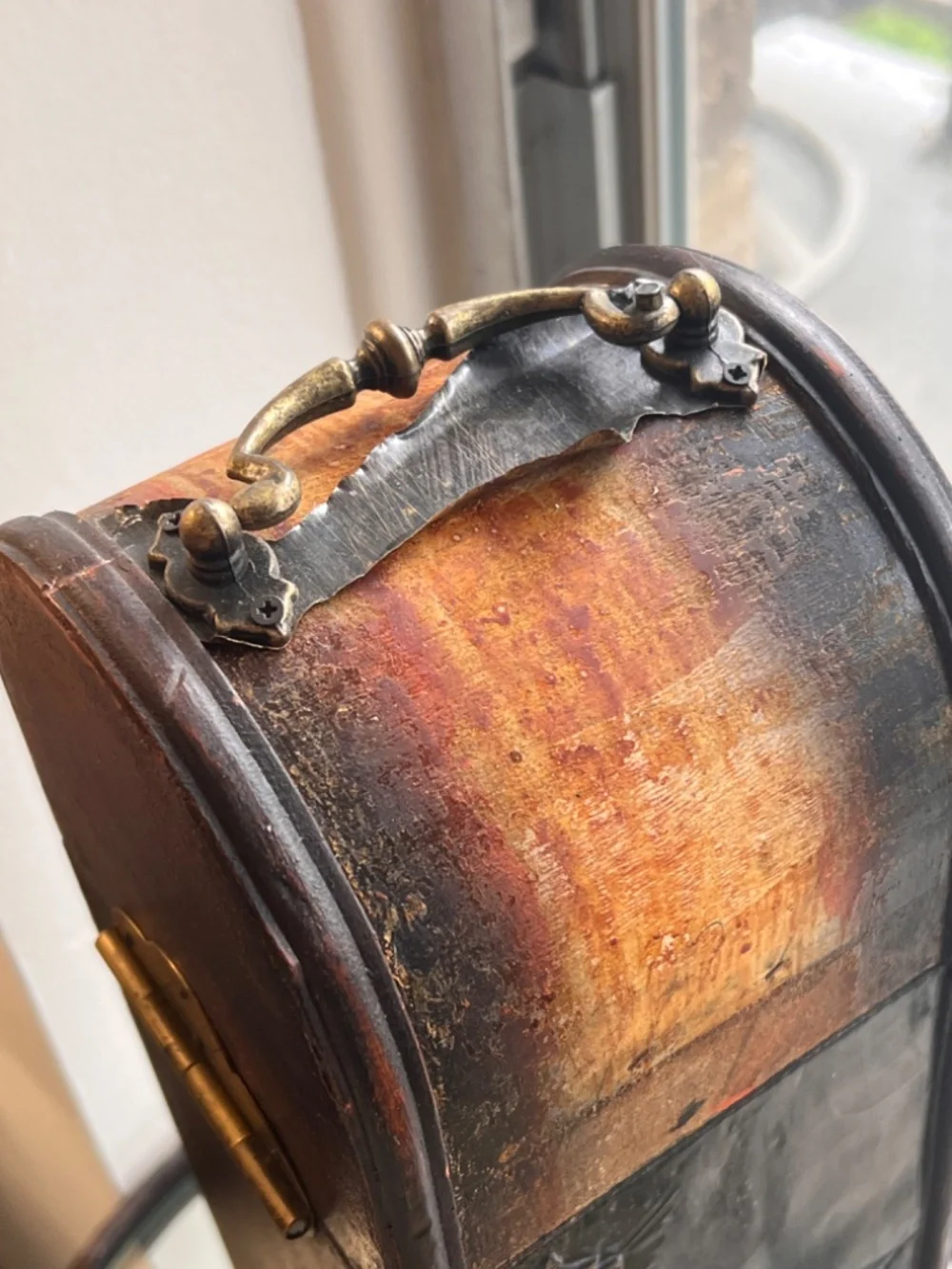 N/A wood metal